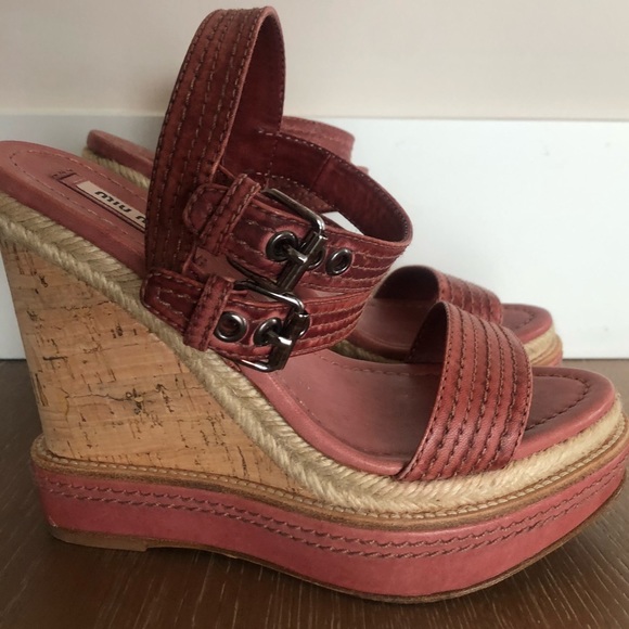 miu miu platform sandles - Picture 2 of 2